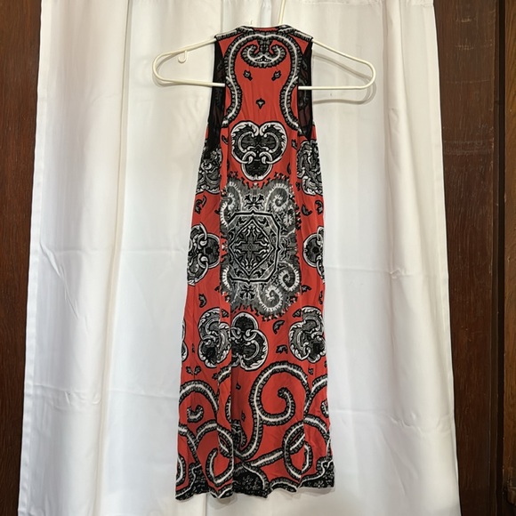 Nicole Miller women’s size L sleeveless dress excellent condition only used once - Picture 4 of 7